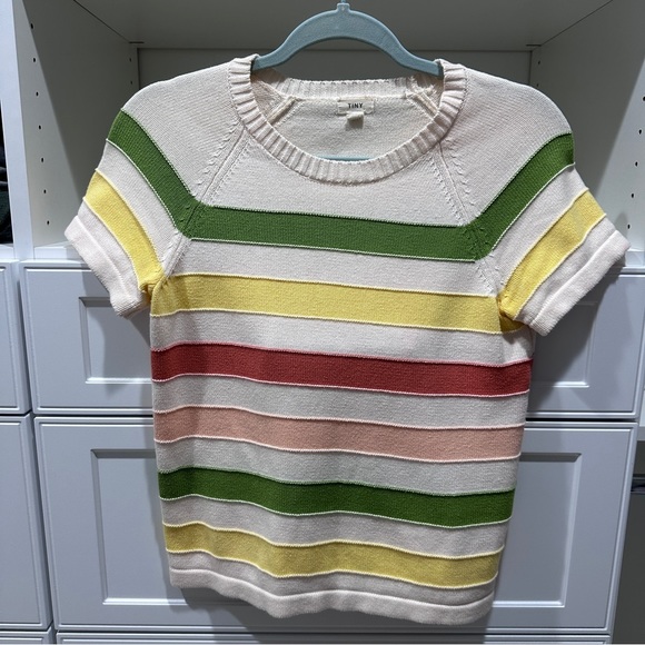 Anthropologie Tiny Sweater Tee - Picture 1 of 3